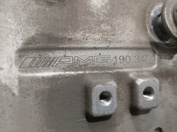 Chariot Boîte Mercedes GT R W190 OEM A1906204900 image 9