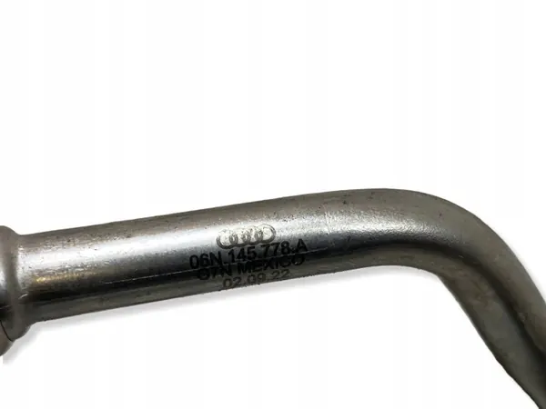 Conduto de óleo turbo Audi OEM 06N145778 - Usado image 5