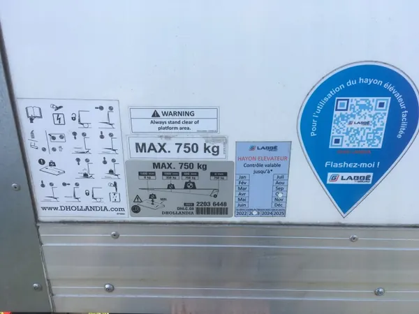 Grau DHLC.08 Peräkuormain 750kg Ducato Boxer Jumper image 6