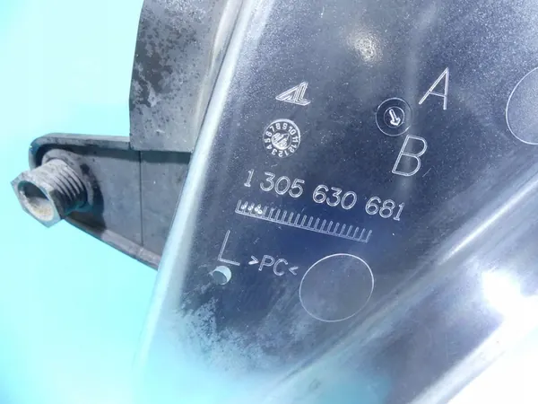 Vasen Ajovalot VW Passat CC 08-12 USA image 3