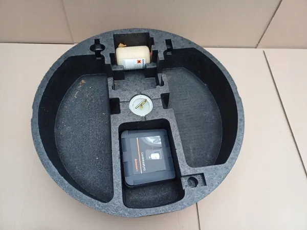 Insertion de roue de secours OEM 6M51-17009-AB pour Ford Focus MK2 image 2