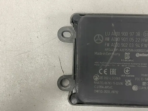 OEM A0009009738 framradarsensor för Mercedes EQS 580 image 3