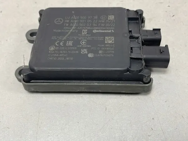 OEM A0009009738 framradarsensor för Mercedes EQS 580 image 4