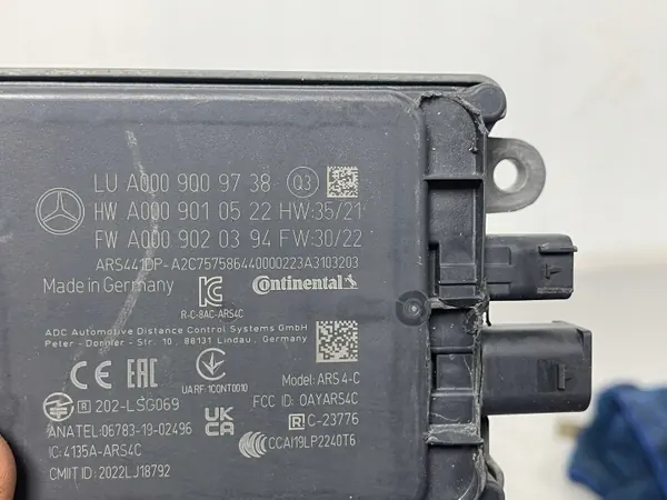 OEM A0009009738 framradarsensor för Mercedes EQS 580 image 8