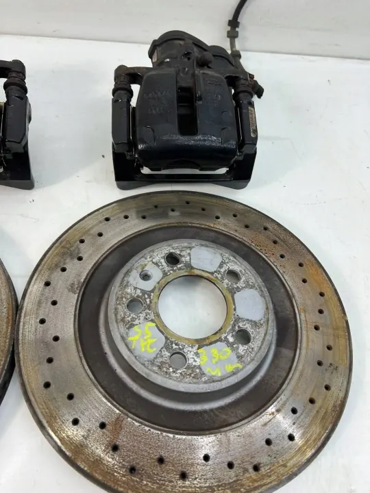 Taka jarrupalat OEM YQP3878 Audi S5 3.0 TFSI image 3