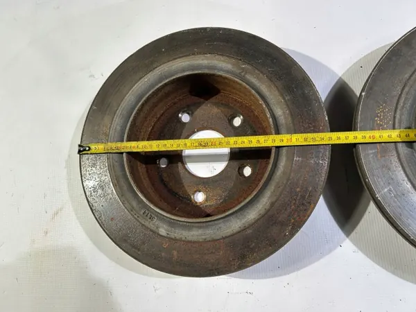 OEM 50383361 Bakre bromsskivor för Dodge RAM 1500 image 10