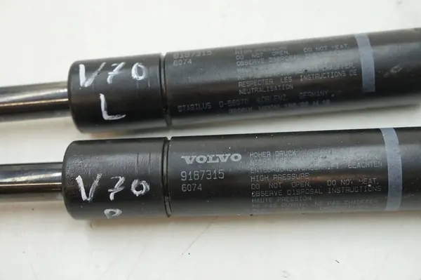 Bakluckgasdämpare Set Volvo V70 I 9187315 image 2