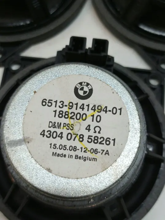 Kaiutinsarja OEM 914149401 BMW X5 E70:lle (2006-2013) image 3