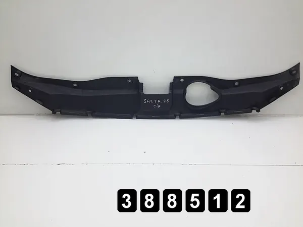 Garniture de pilier Hyundai Santa Fe 2007 863532b000 image 2