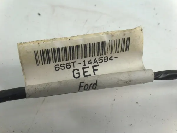 Faisceau électrique porte Ford Fiesta MK5 OEM 6S6T-14A584-GE image 3