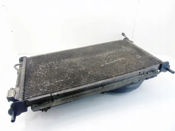 Waterradiatorventilator Ford Focus Mk1 OEM 98AB-8C607-DL image 3