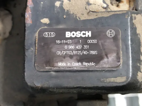 Bomba injetora MAN TGA 18.430 430cv 0986437351 OEM image 5