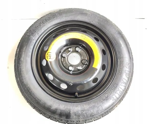 Teräksinen varaosa Fiat 500 Panda Punto Lancia 135/80 R14 image 2
