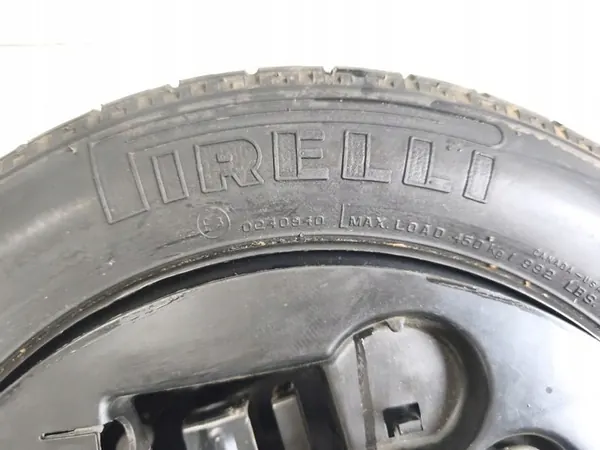 Teräksinen varaosa Fiat 500 Panda Punto Lancia 135/80 R14 image 4