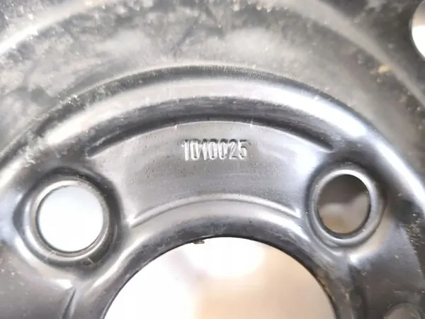 Teräksinen varaosa Fiat 500 Panda Punto Lancia 135/80 R14 image 6