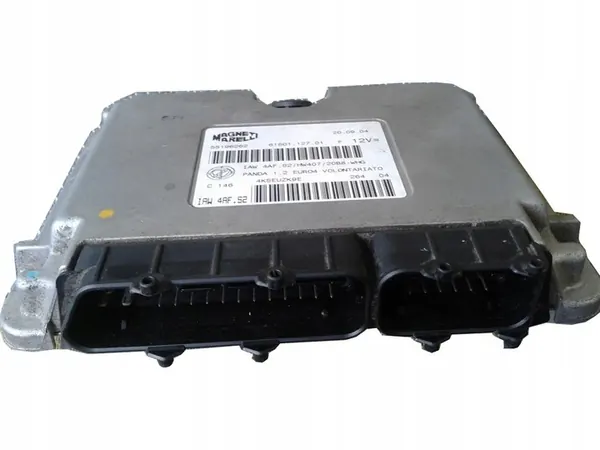 Ordinateur moteur Fiat Panda 1.2 IAW 4AF.S2 OEM image 2