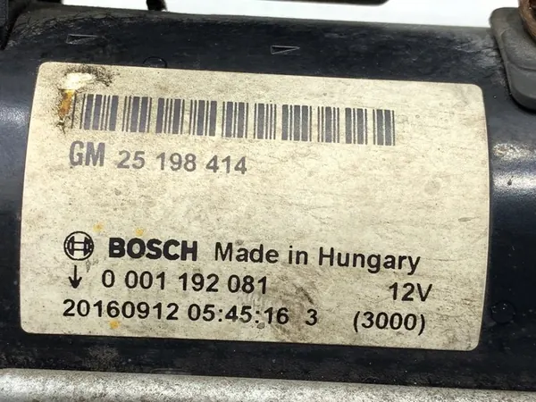 Motor de arranque Opel Corsa E 1.4 90KM image 5