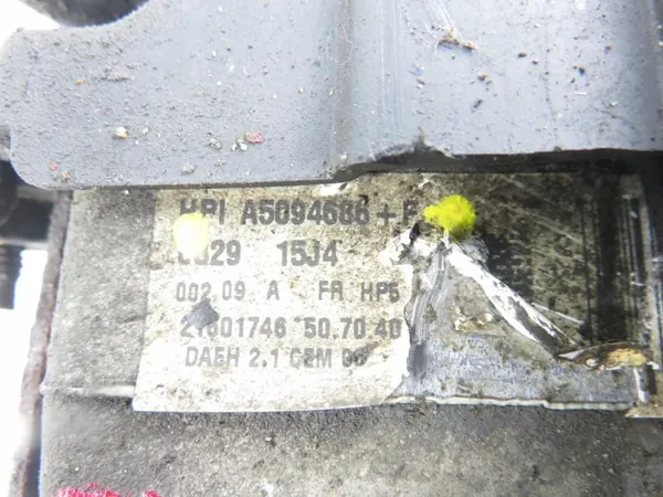 Pompe de direction assistée OEM 9656795980 pour Citroen C5 II image 3
