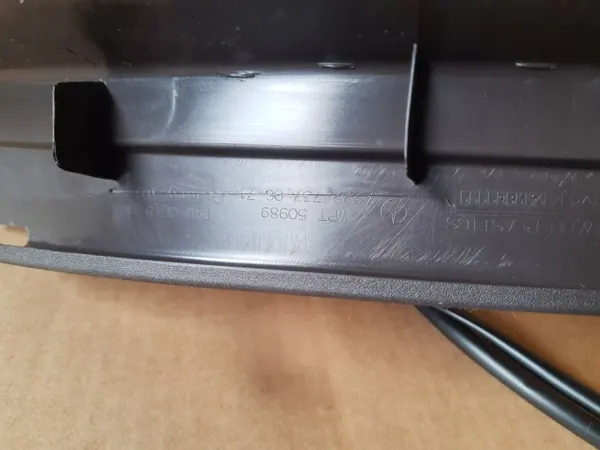 Mercedes S W222 Linke Hintertür-Rollladen OEM A2228105100 image 6