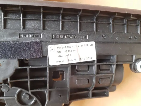 Mercedes S W222 Linke Hintertür-Rollladen OEM A2228105100 image 8