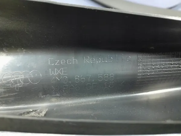 Cubierta junta puerta Audi Q7 II delantera derecha OEM 4M0867588 image 6
