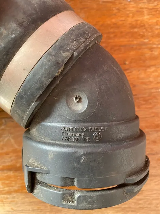 Manguera Turbo BMW E60 E61 3.0 M57 - 7797698 image 4