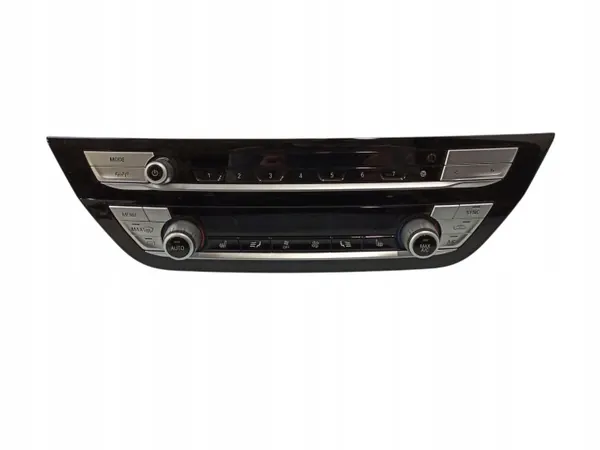 Panneau climatisation BMW X3 G01 OEM 64115A481B6 image 2
