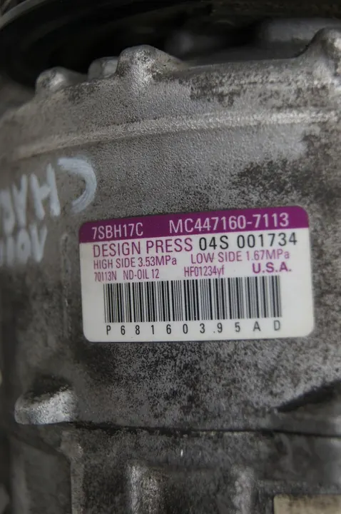 Compressore A/C Dodge Charger 3.6 image 4