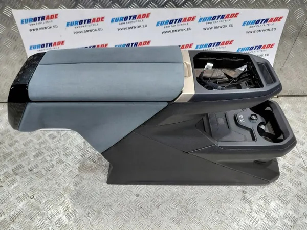 Console de apoio de braço BMW iX OEM 9490613 01 - Stonegrey image 2