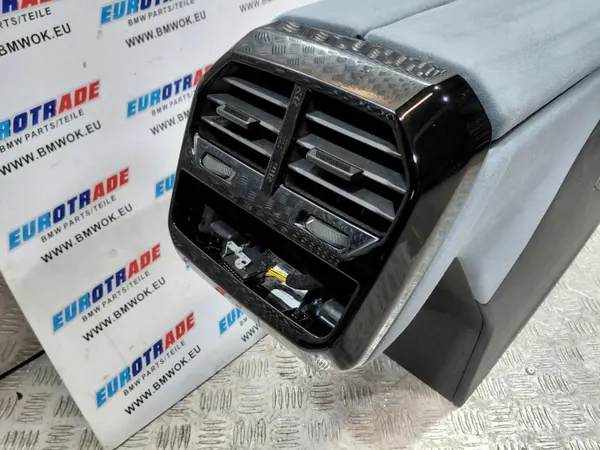 Console de apoio de braço BMW iX OEM 9490613 01 - Stonegrey image 4
