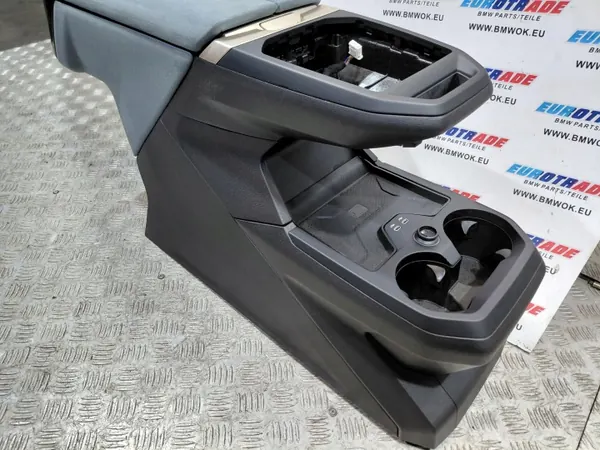 Console de apoio de braço BMW iX OEM 9490613 01 - Stonegrey image 5