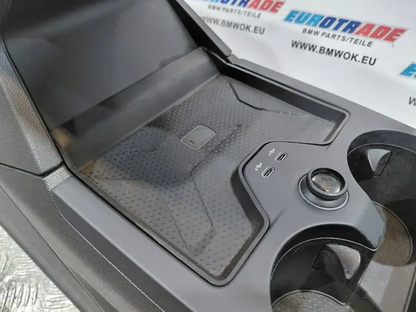 Console de apoio de braço BMW iX OEM 9490613 01 - Stonegrey image 6