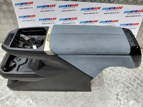 Console de apoio de braço BMW iX OEM 9490613 01 - Stonegrey image 7