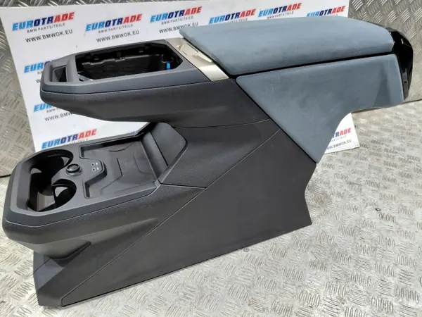 Console de apoio de braço BMW iX OEM 9490613 01 - Stonegrey image 8
