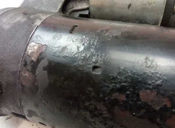 Motor de arranque Volkswagen Polo image 7