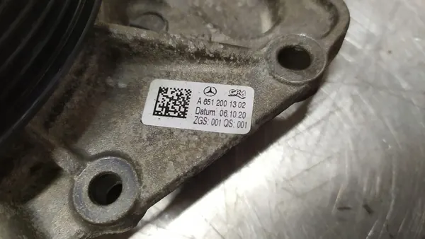 Vattenpump MERCEDES W212 LIFT 2.2 CDI A6512001302 image 4