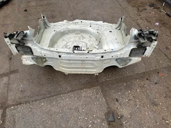 PEUGEOT 208 II Rear Bumper with AdBlue Tank image 1