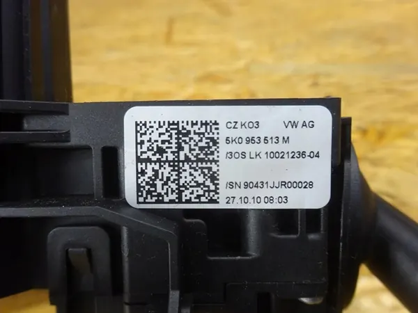 VW GOLF VI Kombischalter 5K0953507BC image 6