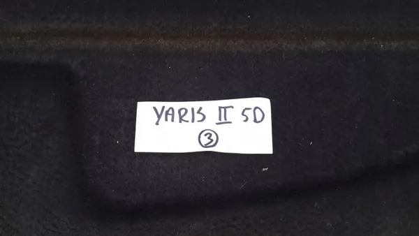 Étagère de coffre arrière OEM AYC1601 pour Toyota Yaris II 5D image 7