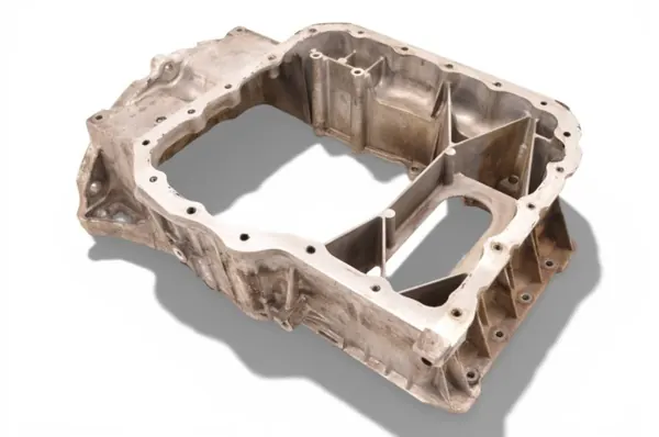 Kia Sorento Oljepanna OEM 215102F101 - Begagnad image 10
