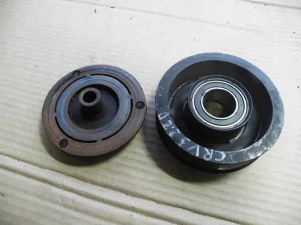 Honda CR-V 3 III 2.2 D Embrayage Compresseur AC OEM image 5