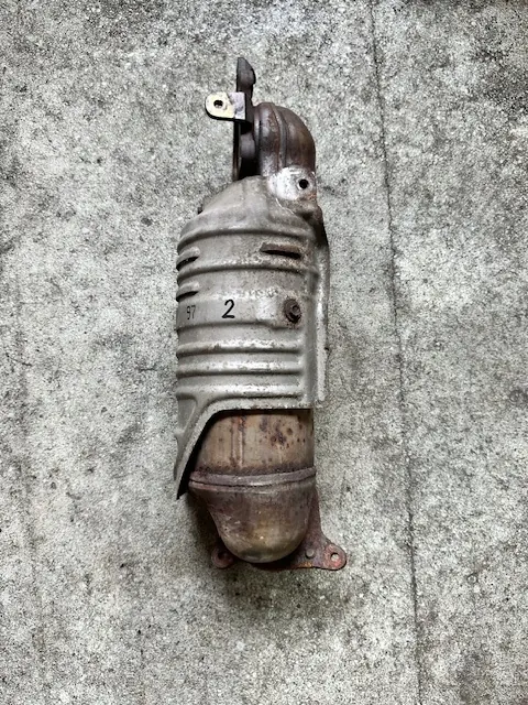 Katalysator OEM 18150-5AN-G60 för Honda Civic X image 2