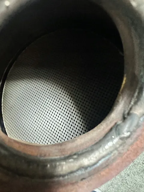 Katalysator OEM 18150-5AN-G60 för Honda Civic X image 3