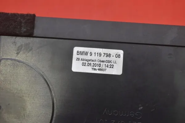 OEM 9119798 CD-bytares förvaringslåda BMW F01/F02 image 6