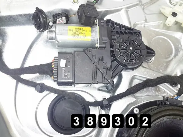 Regulador de janela VW Passat 1998 3b5839751g image 3
