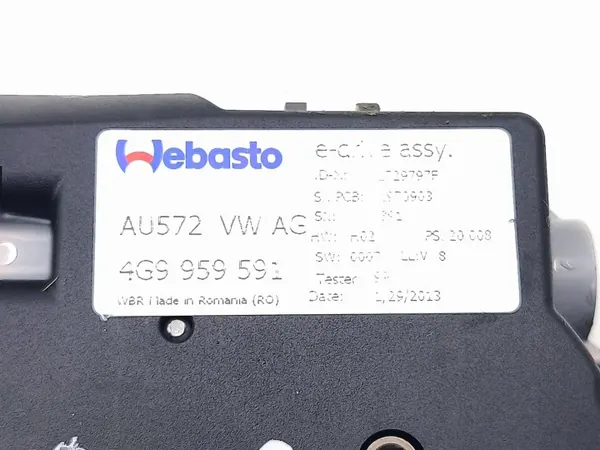 Audi A6 Allroad C7 takluckemotor OEM AU572 image 8
