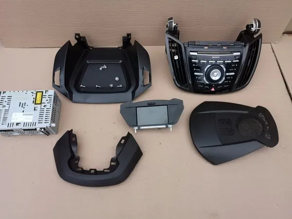 Kit Radio Sony Navigation FORD KUGA MK2 OEM F1BT 18B955 DA image 2