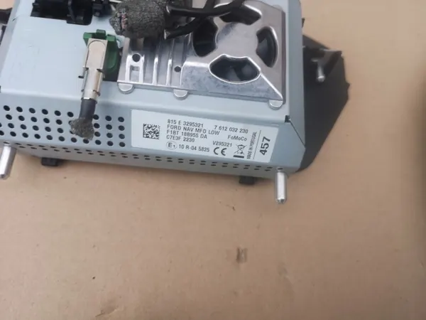 Kit Radio Sony Navigation FORD KUGA MK2 OEM F1BT 18B955 DA image 6
