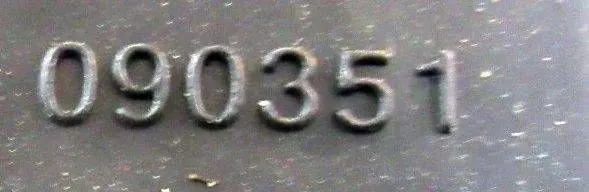 OEM 090351 Luftinsugsfilterlåda för Peugeot 208 image 3