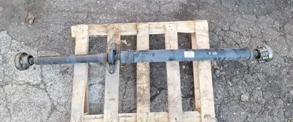 Gebruikte Audi OE aandrijfas achter 7L8521102F image 2